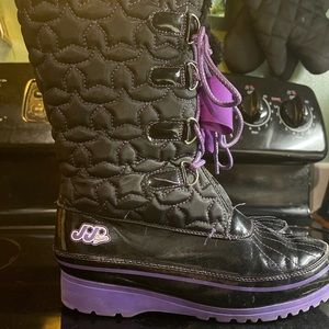 HoHo Siwa winter boots girls size 5